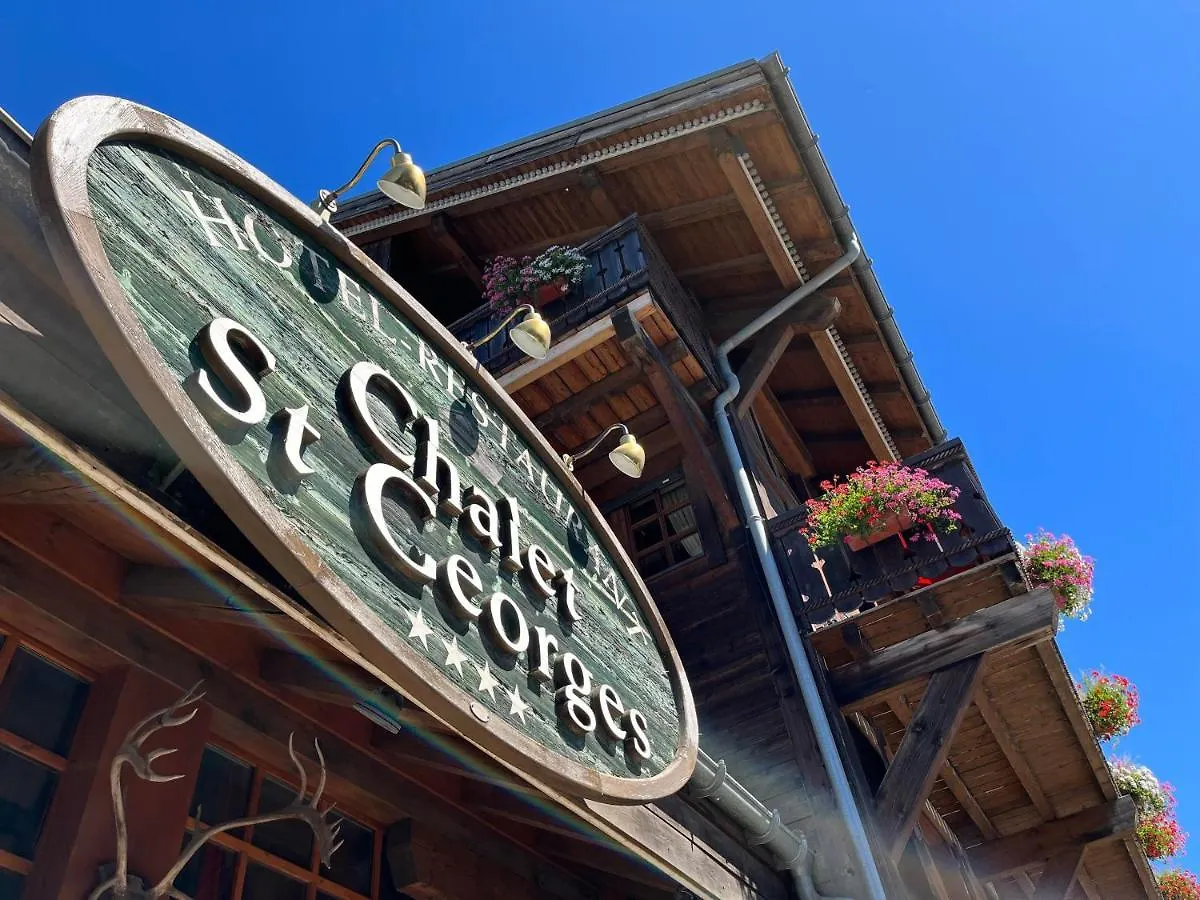 Hôtel Chalet Saint-Georges Megève França