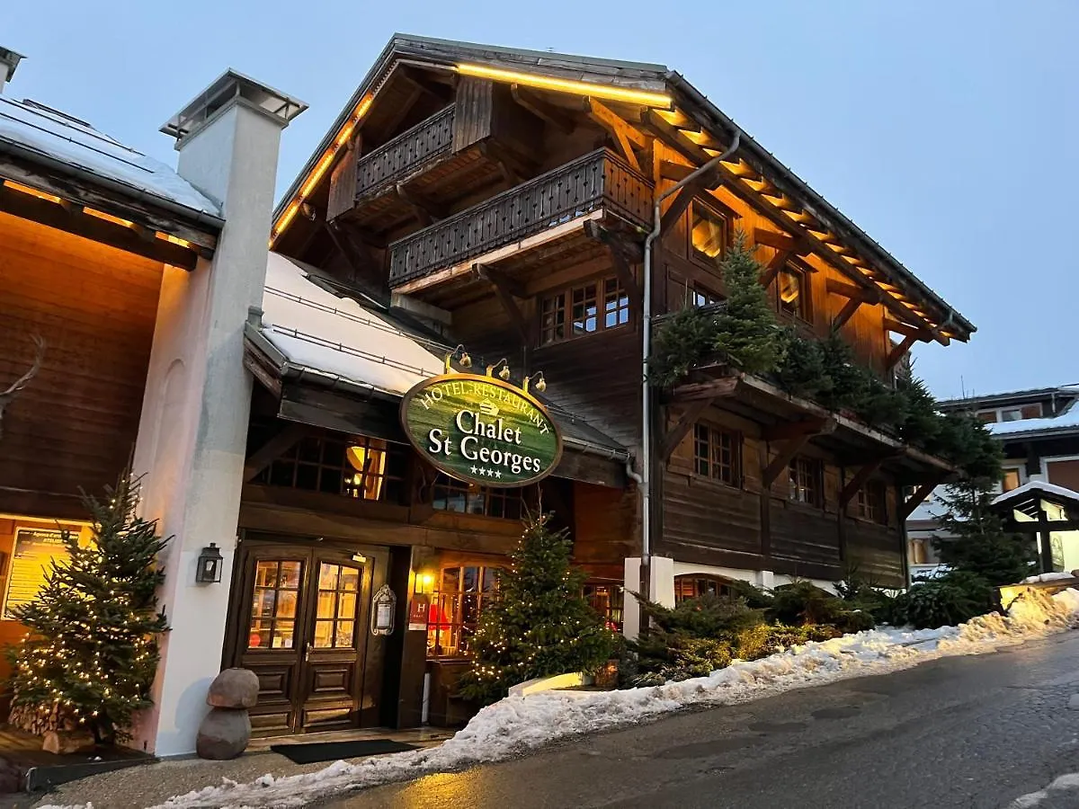 Hotel Hôtel Chalet Saint-Georges Megève